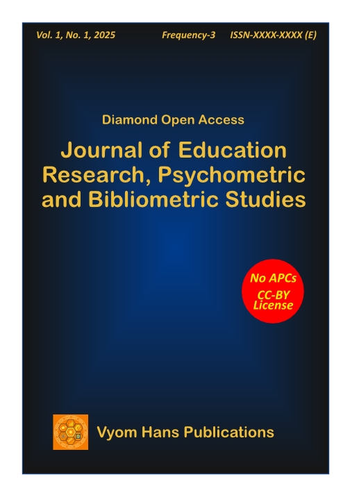 Journal of Education Research, Psychometric and Bibliometric Studies