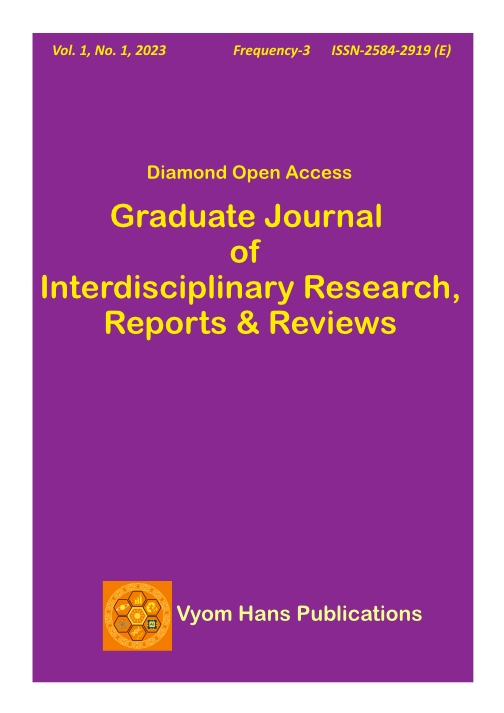 graduate journal jpr details
