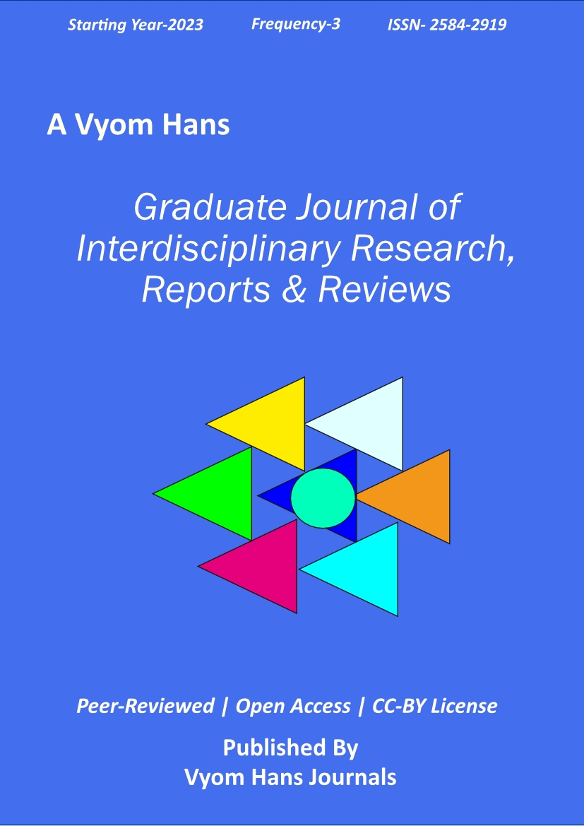 Coverpage-graduate journal